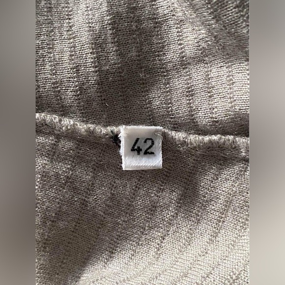 Helmut Lang Gray Turtleneck 42 - Picture 3 of 7